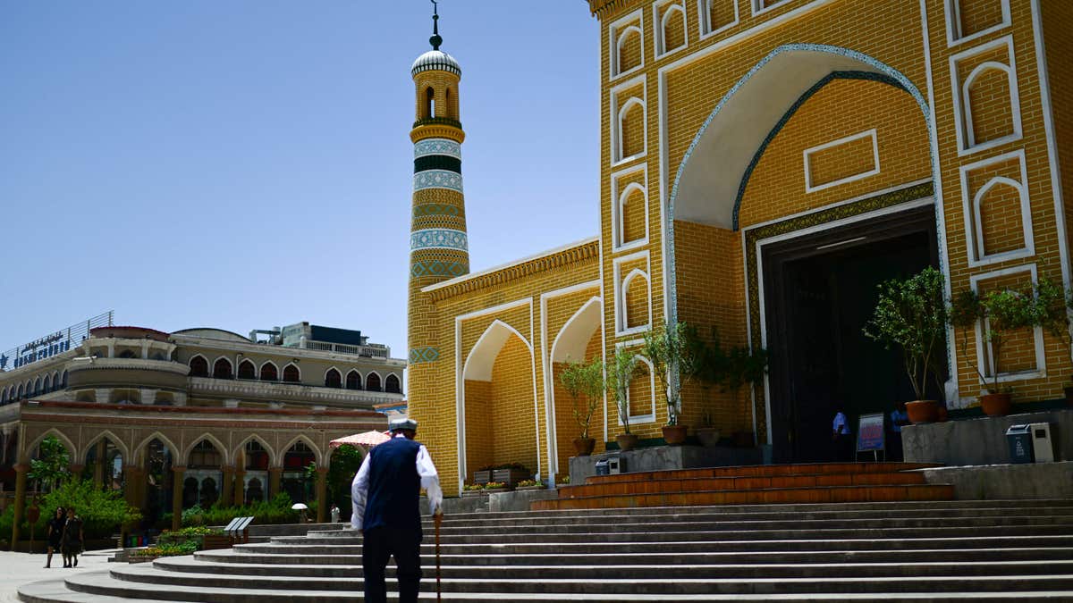 Mosque Xinjiang China