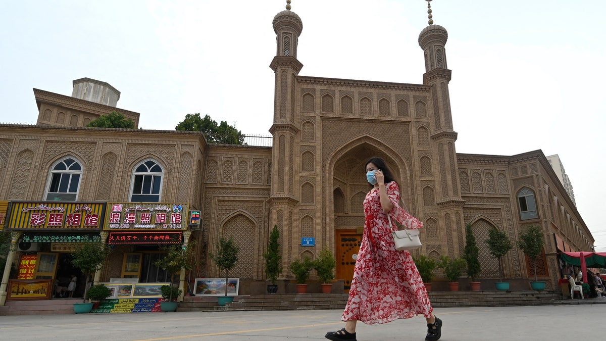 Mosque consolidation China