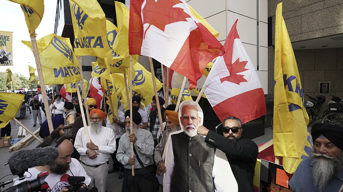 Sikh protest Canada