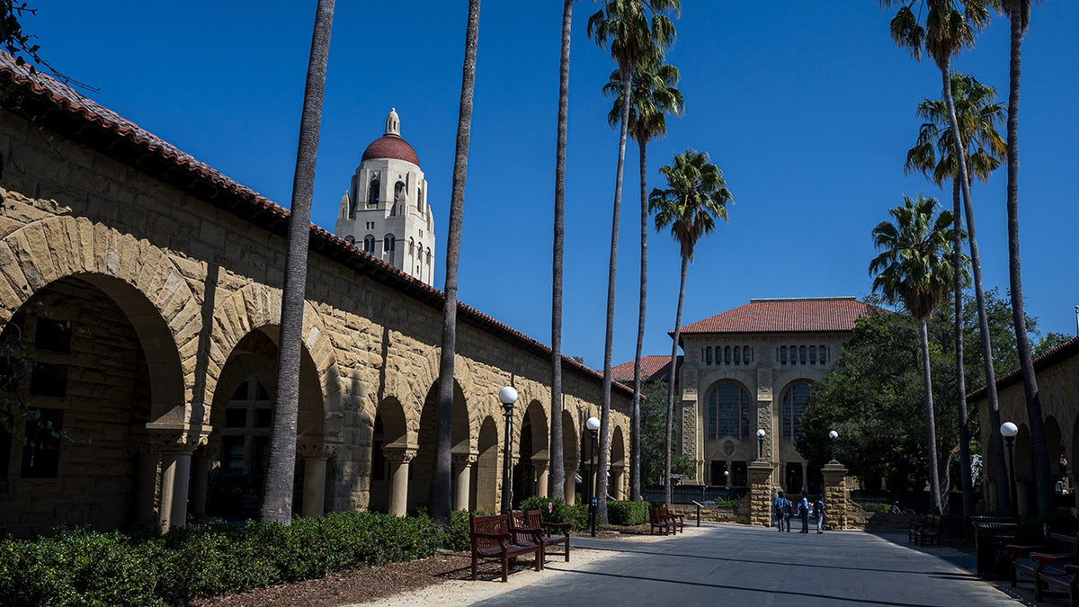 Stanford campus