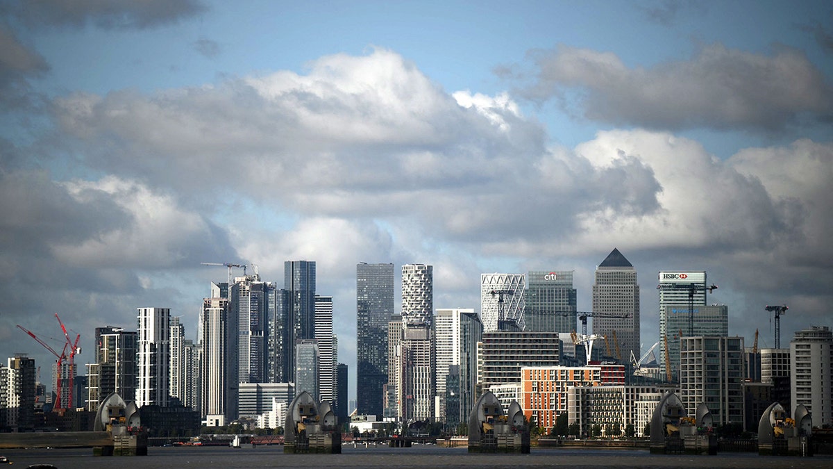 Buildings in London