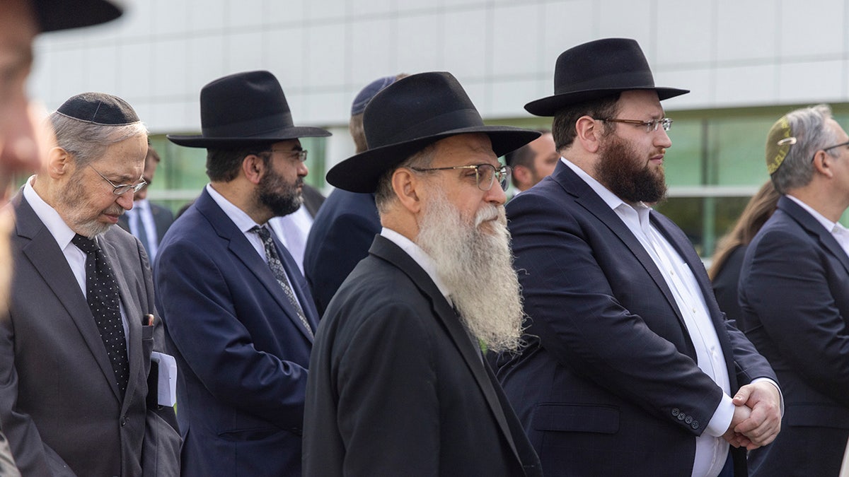 Nassau rabbis attend security briefing