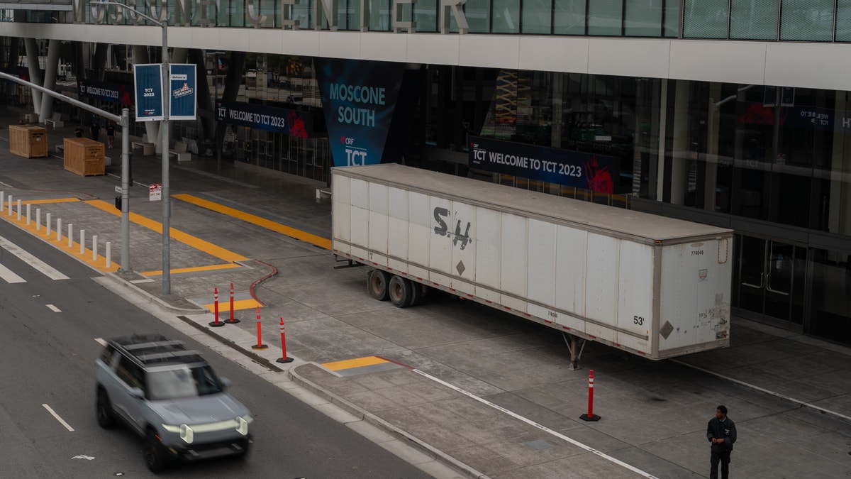 Moscone Center in San Francisco