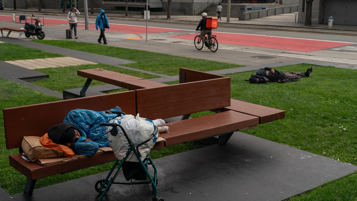 Homeless population in San Francisco