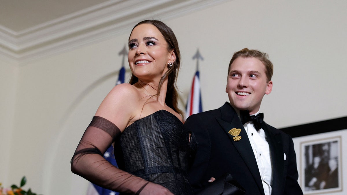 Naomi Biden at state dinner