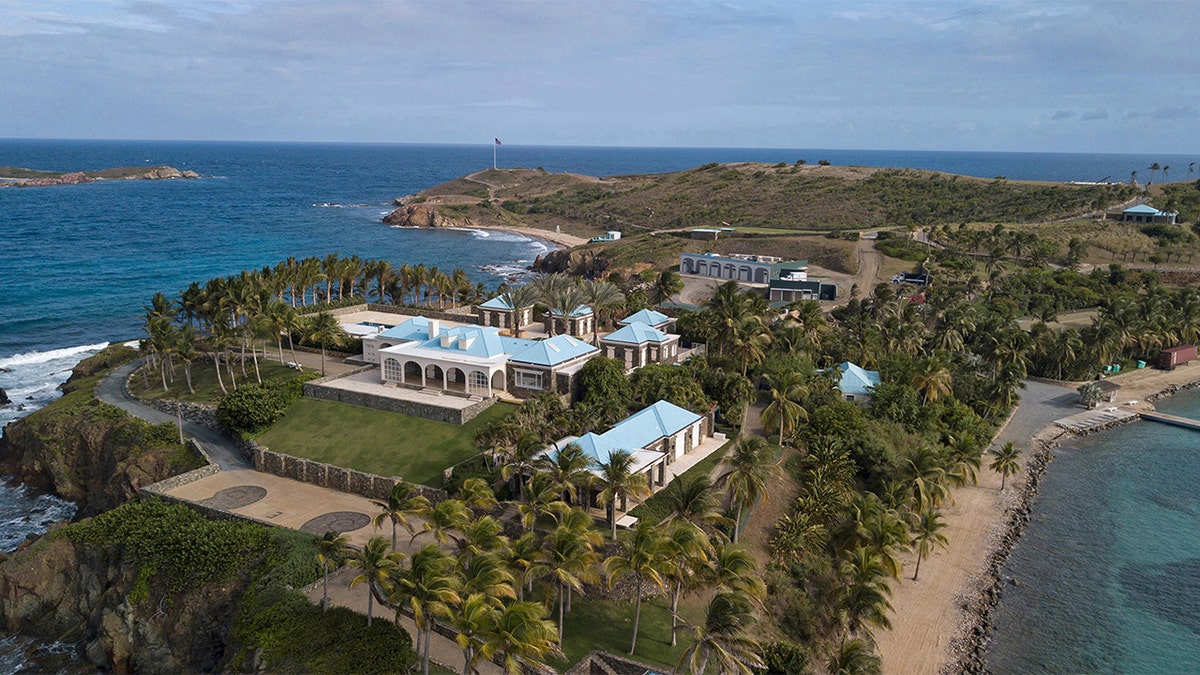 Epstein house Virgin Islands
