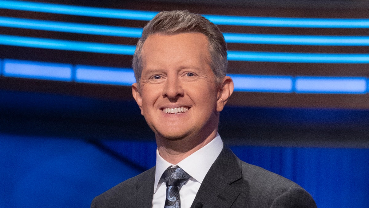 Ken Jennings smiling