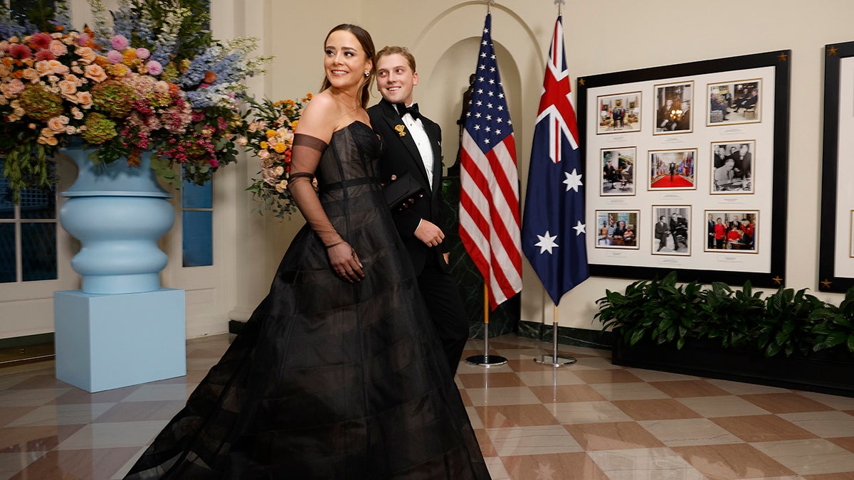 Naomi Biden attends White House state dinner