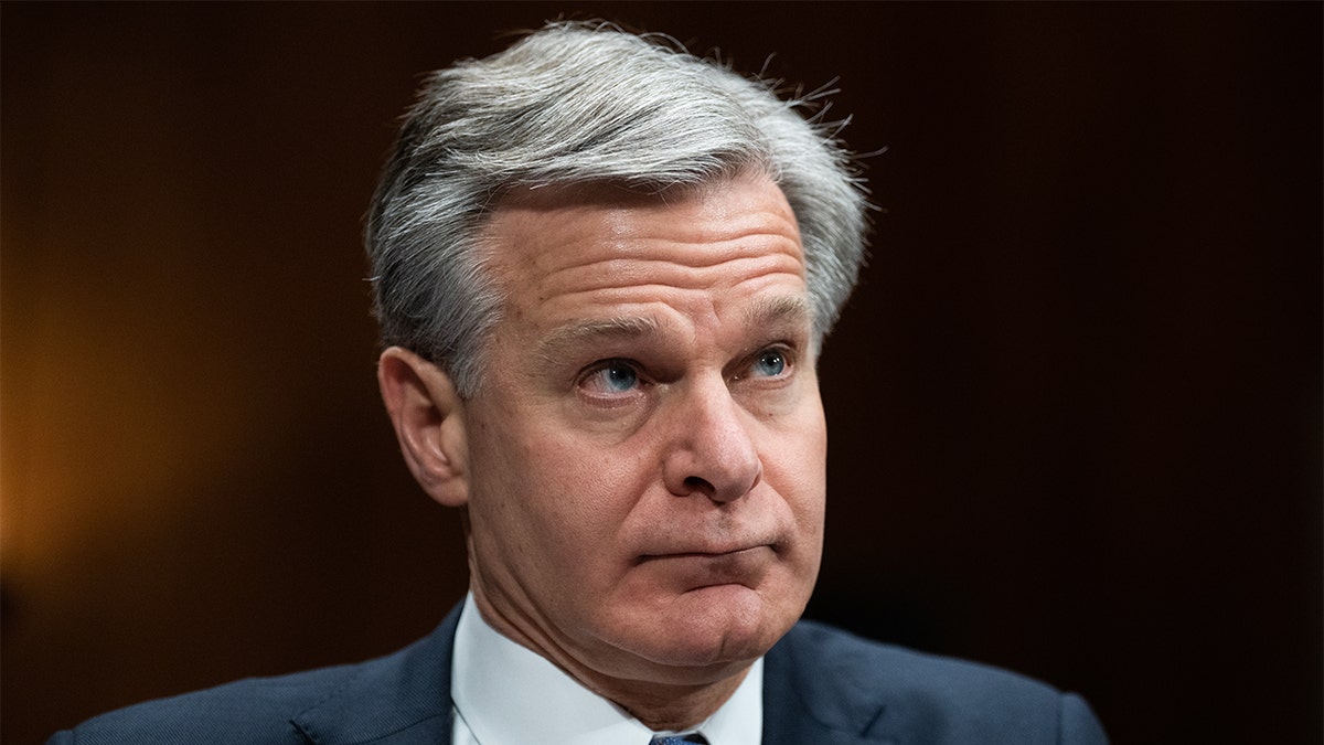 FBI Director Christopher Wray