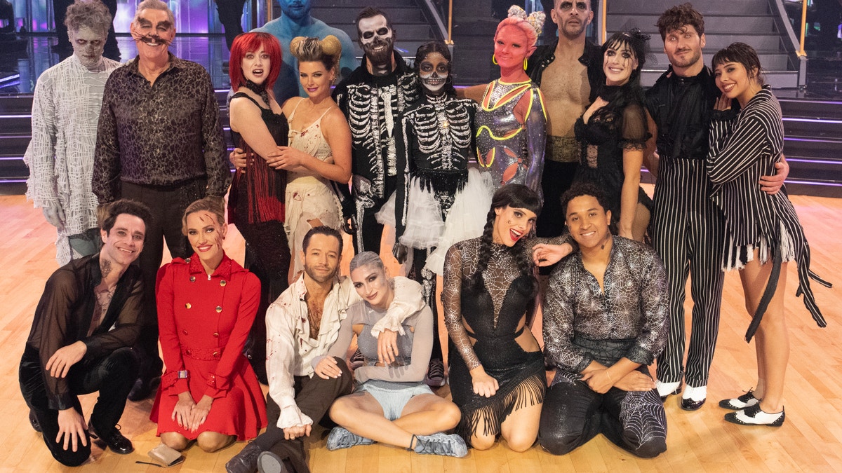 Dancing with the Stars cast