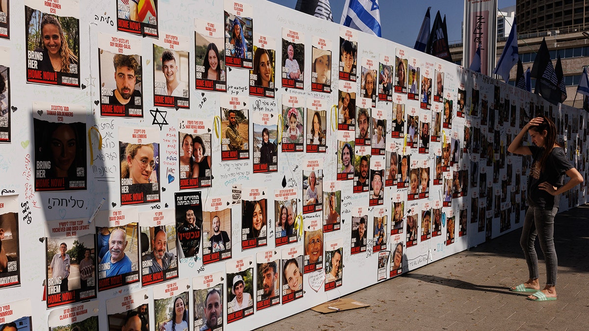 Photos of deceased or missing Israelis