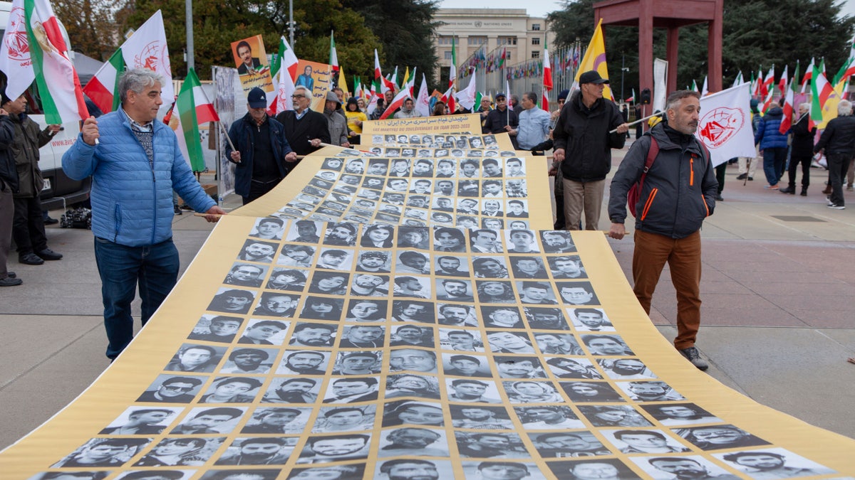 Iran Human Rights protest