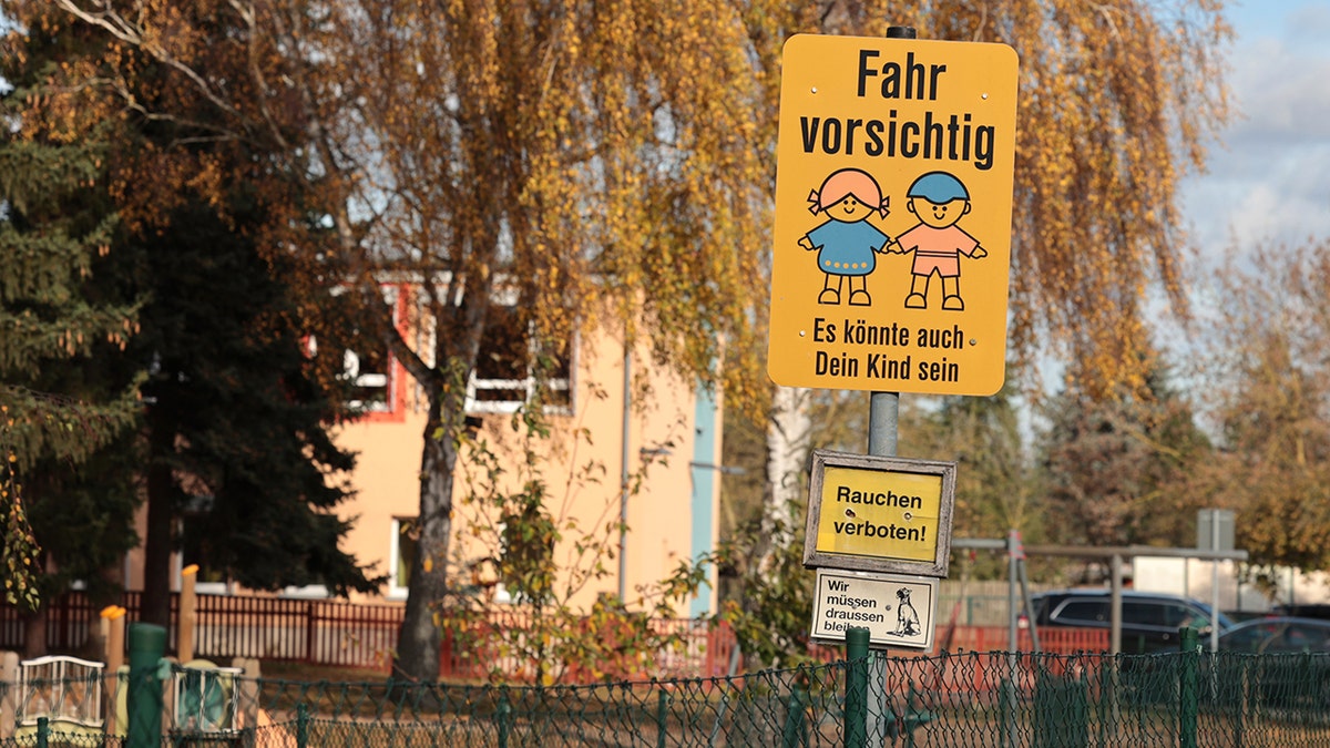schoolyard in Germany