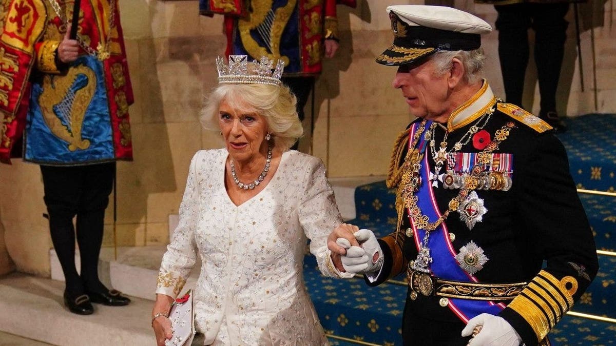 King Charles Queen Camilla 