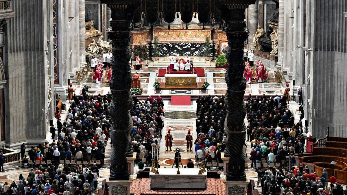 St Peters Basilica pope francis