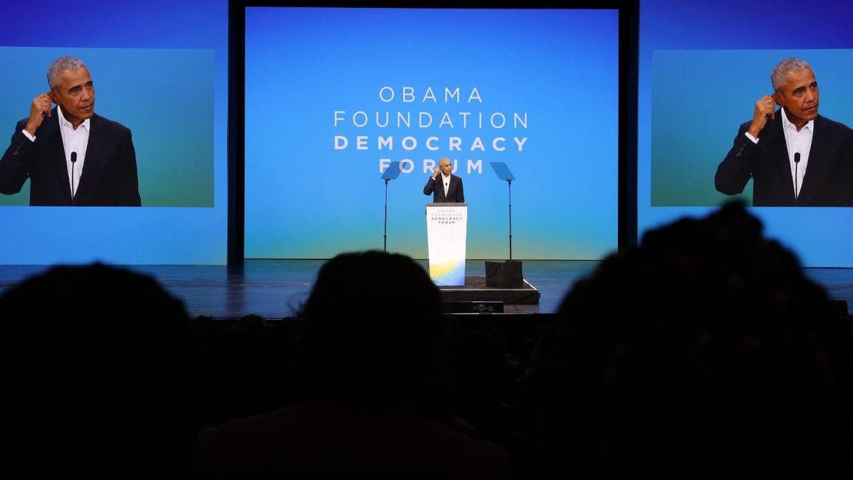 Obama spoke out against "occupation" of Palestine and called the Israel-Hamas conflict a "moral reckoning for all of us."