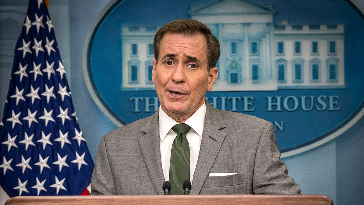 NSC Spokesman John Kirby