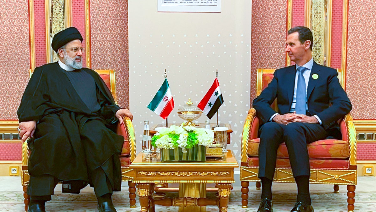 al-Assad meets with Raisi in Riyadh