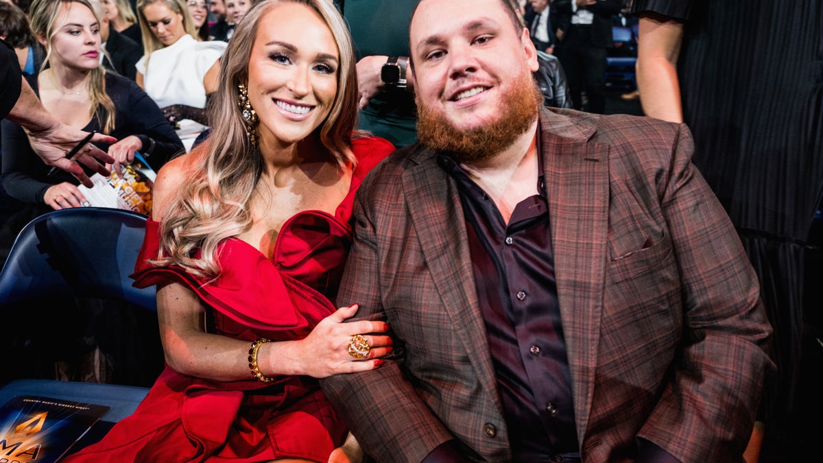 Nicole and Luke Combs