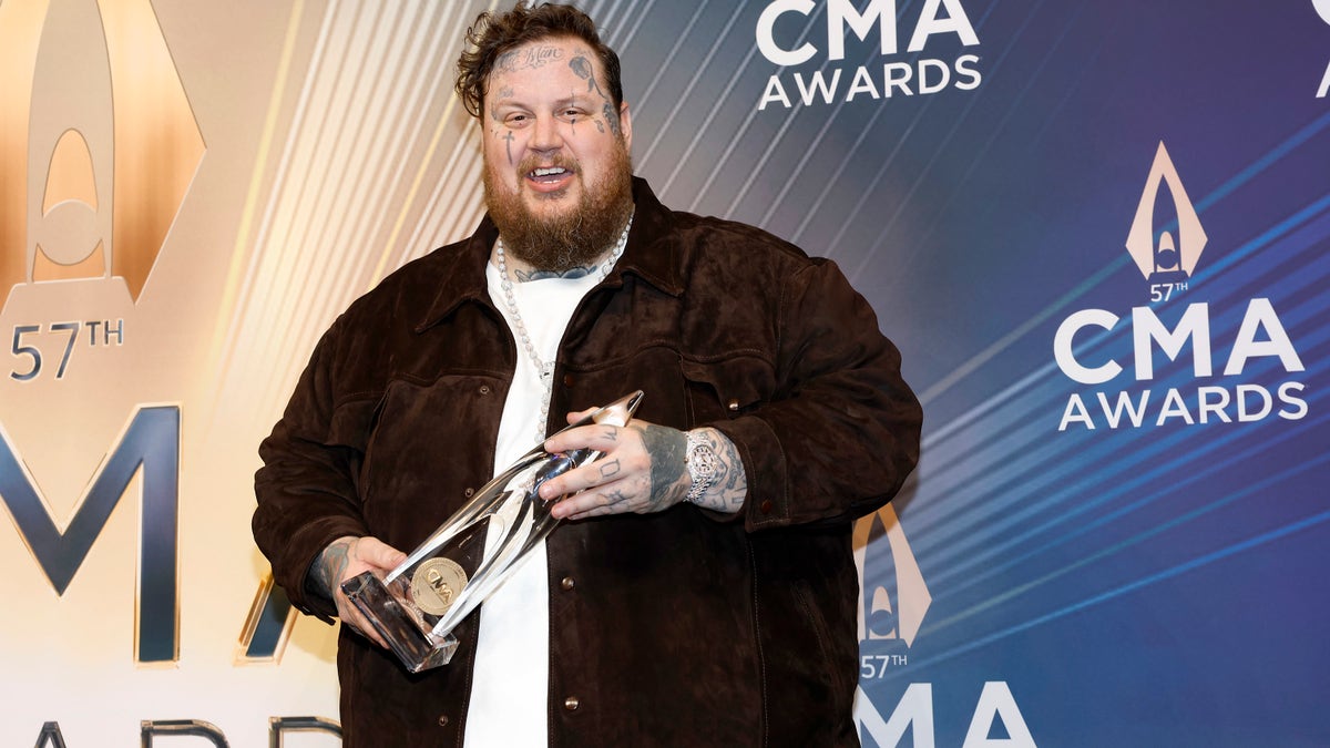 Jelly Roll CMA Awards