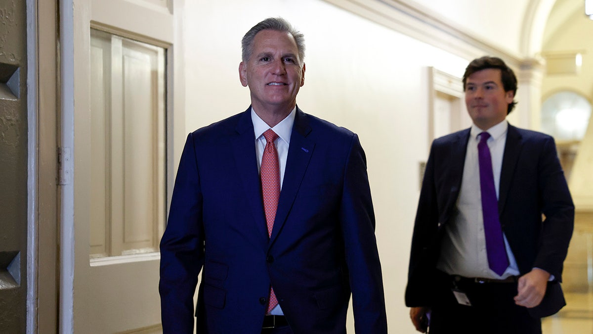 McCarthy on Capitol Hill