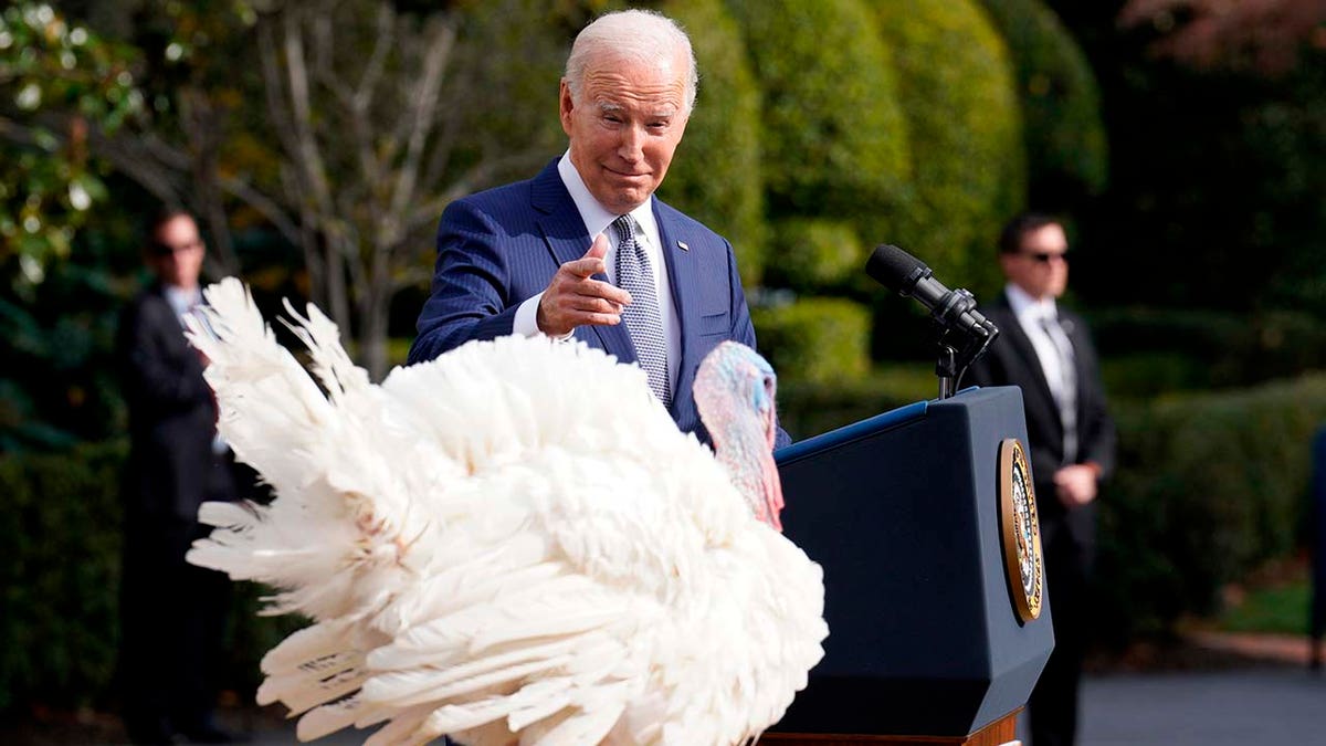 Biden adjacent  to Turkey