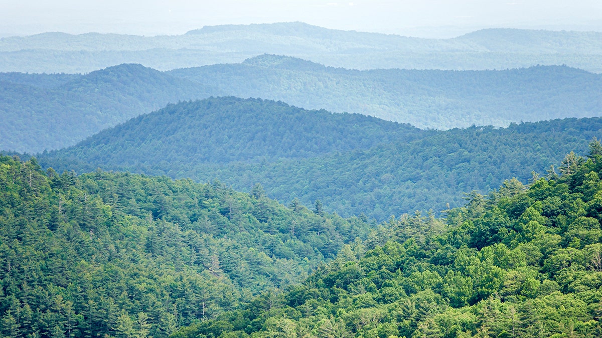 Appalachian Mountains Georgia