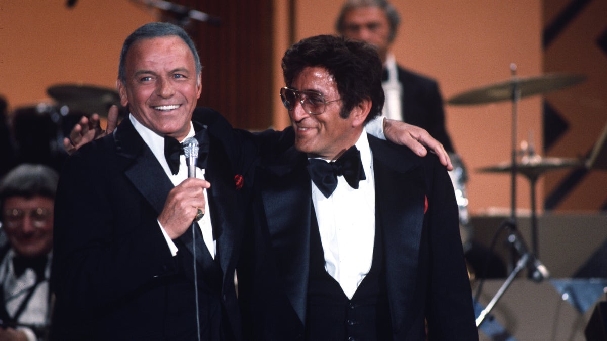 FRANK SINATRA,TONY BENNETT