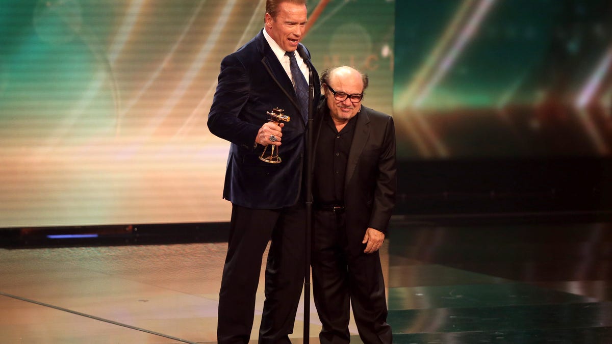 Arnold Schwarzenegger, Danny DeVito