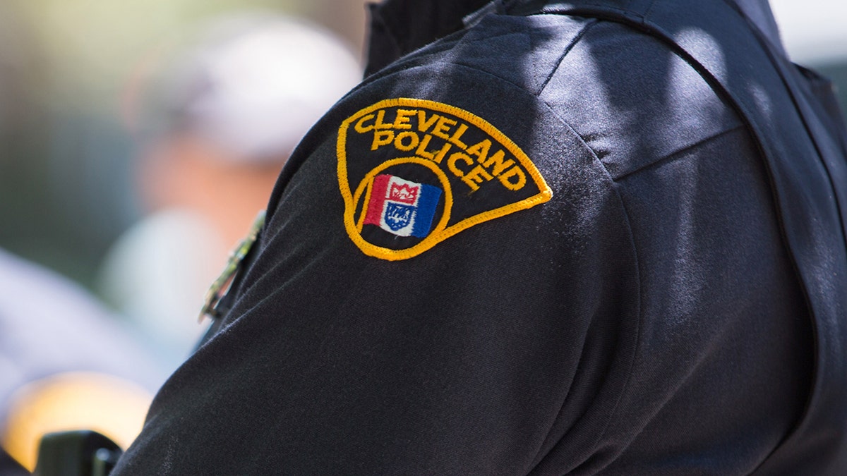 Cleveland police badge