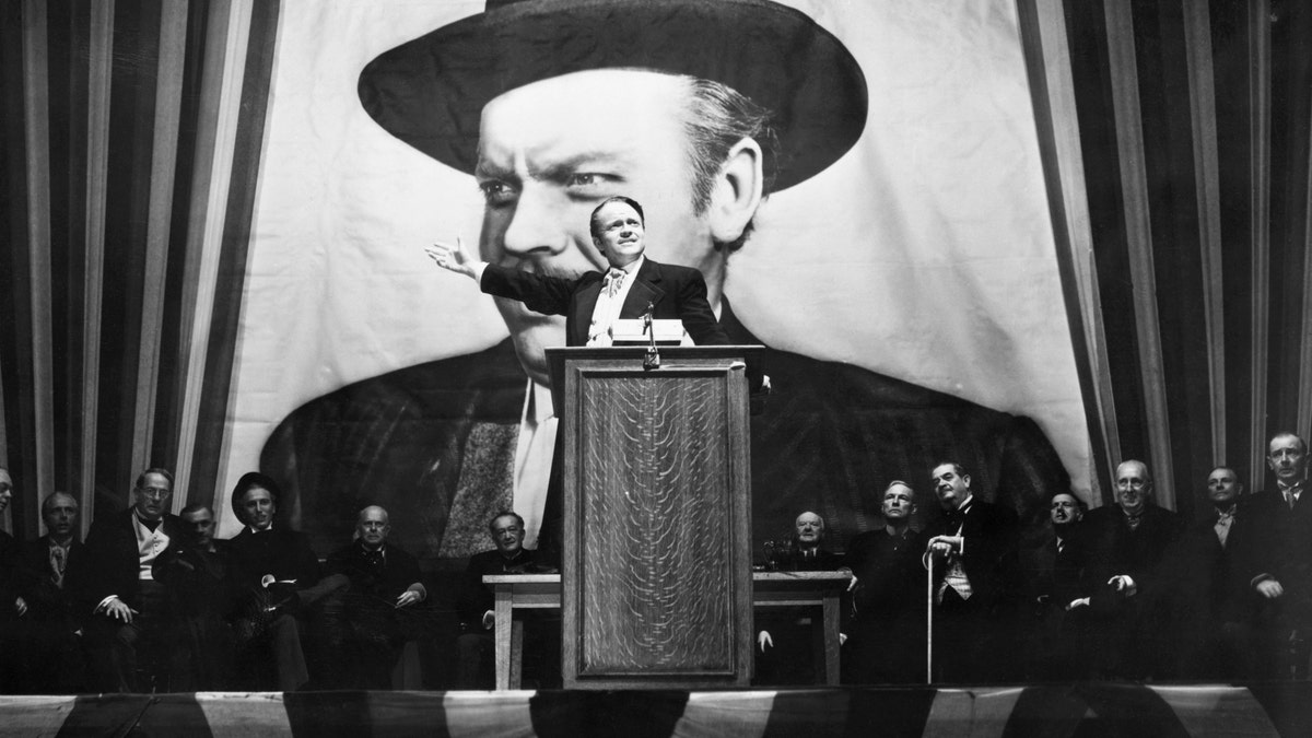 Citizen Kane Orson Welles