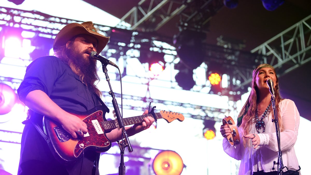 Chris Stapleton Morgane Stapleton