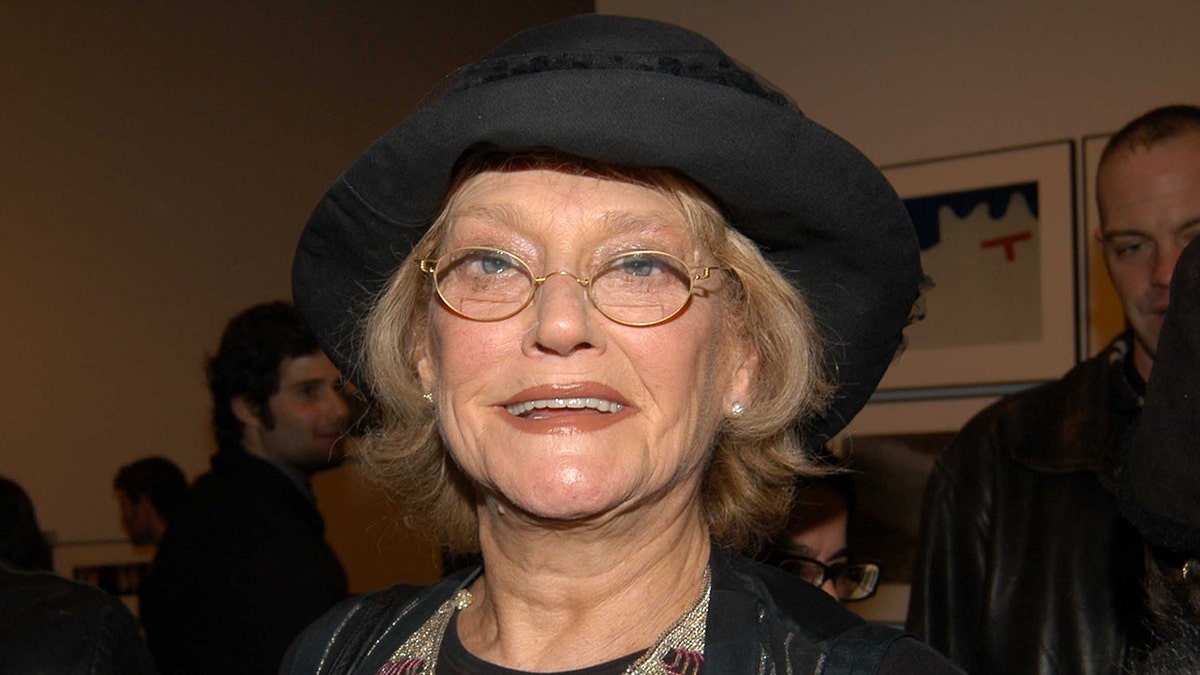'Sopranos' and 'Good Fellas' actress Suzanne Shepherd dead at 89 Suzanne Shepherd smiles wearing a black hat