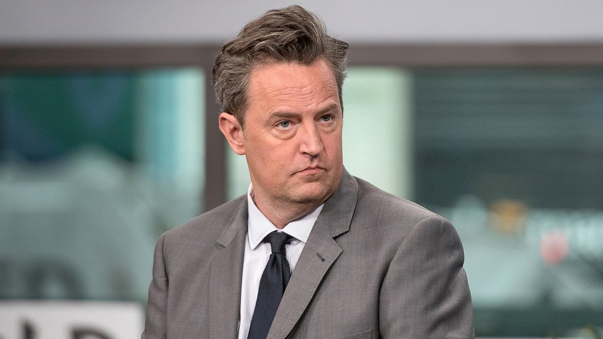 A photo of Matthew Perry