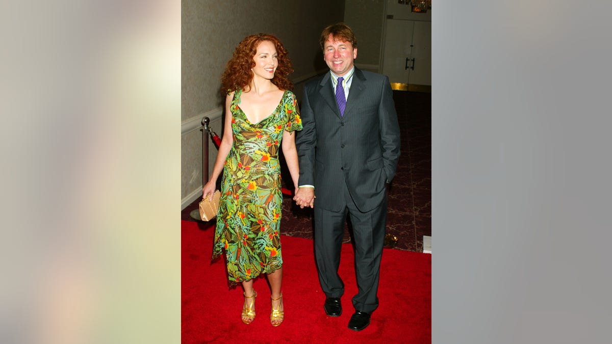 Amy Yasbeck and John Ritter