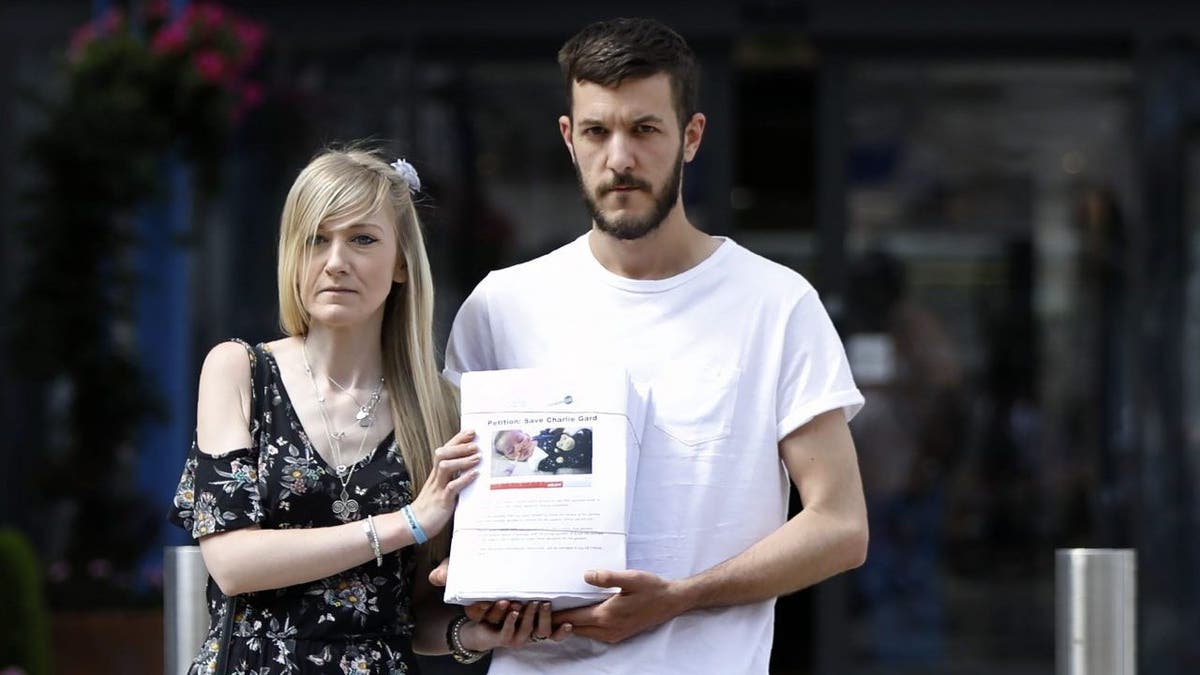 CHARLIE GARD PARENTS