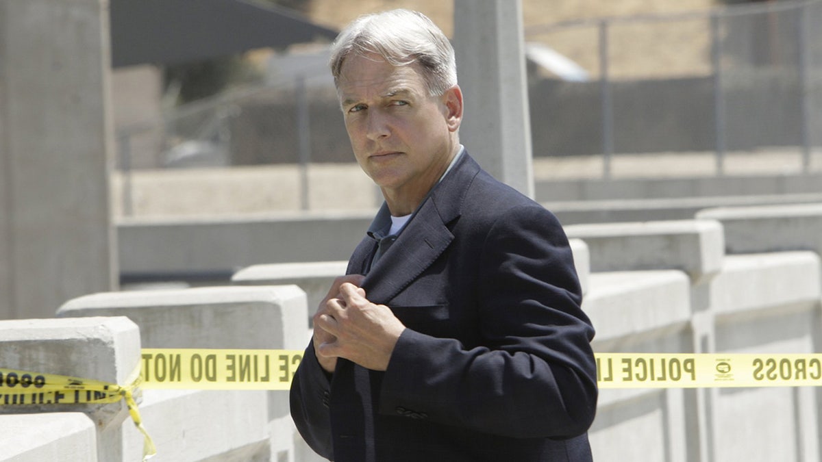 A photo of Mark Harmon