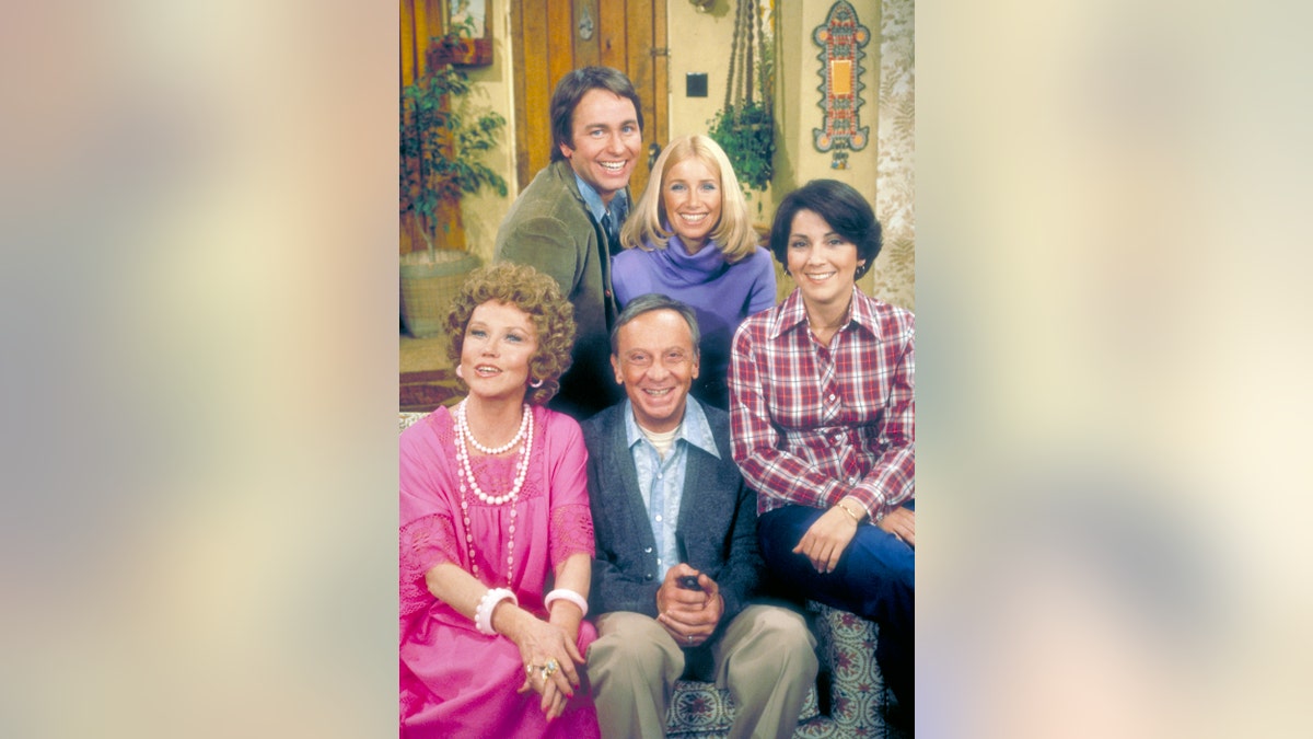 Three's Company cast