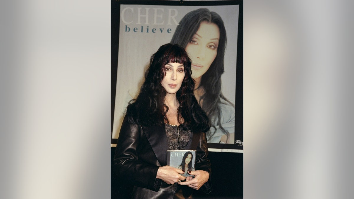 Cher "Believe" poster
