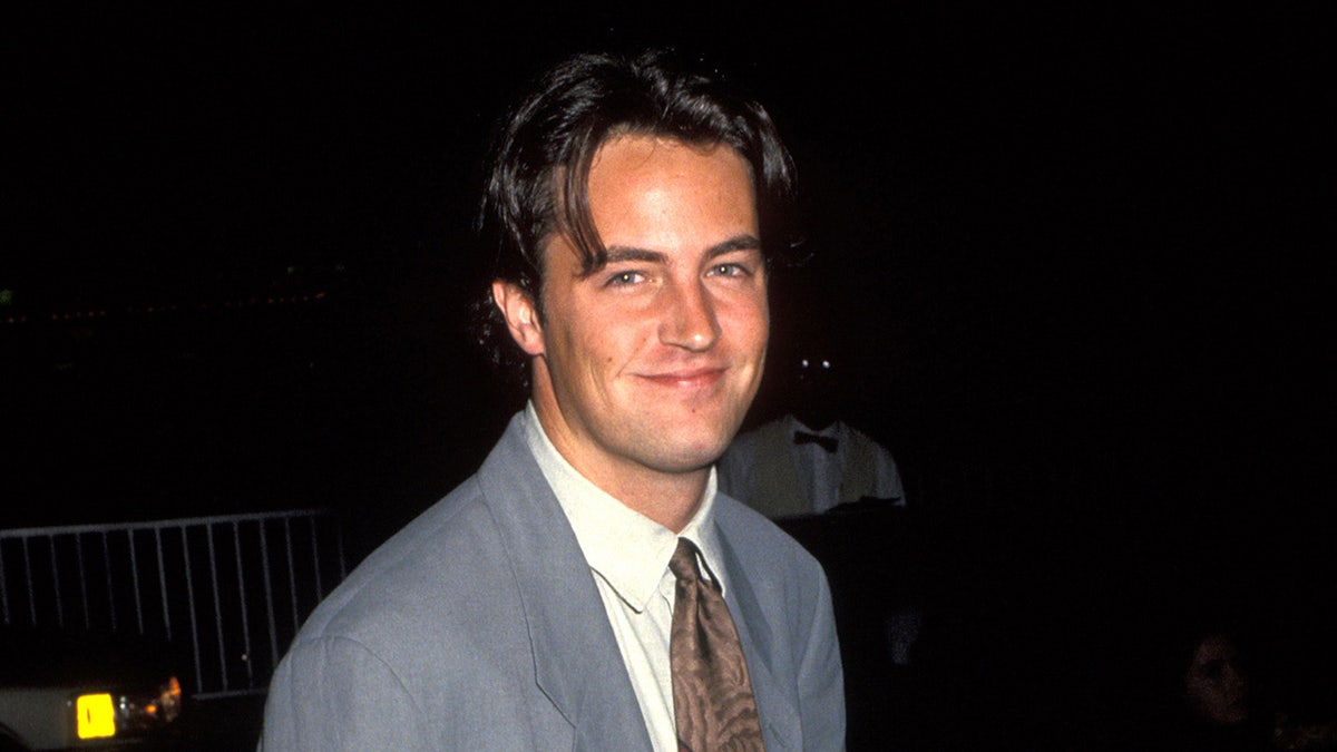 A photo of Matthew Perry