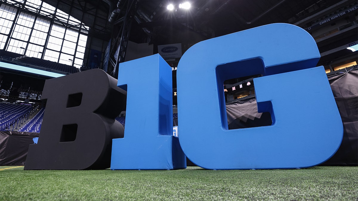 The Big Ten Conference logo
