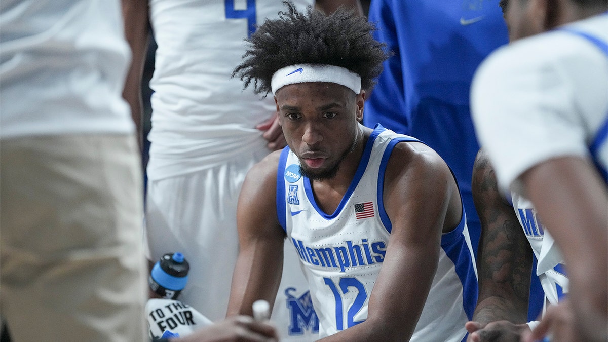 DeAndre Williams on the Tigers bench