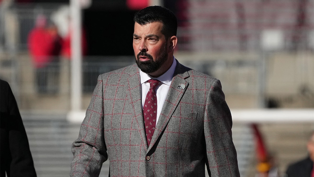 Ryan Day before playing Minnesota