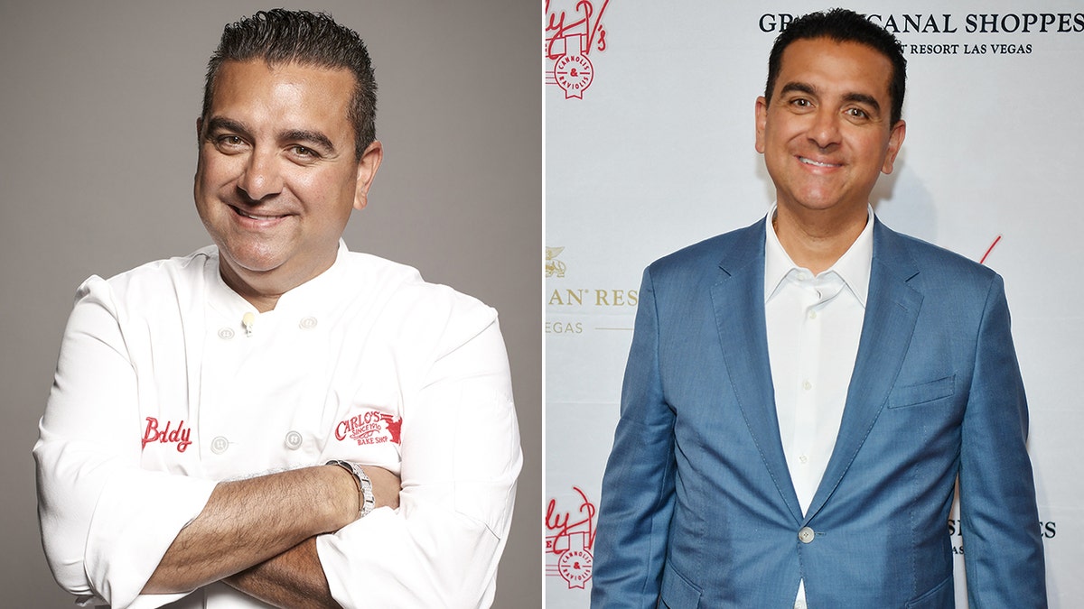 before and after split of Buddy Valastro