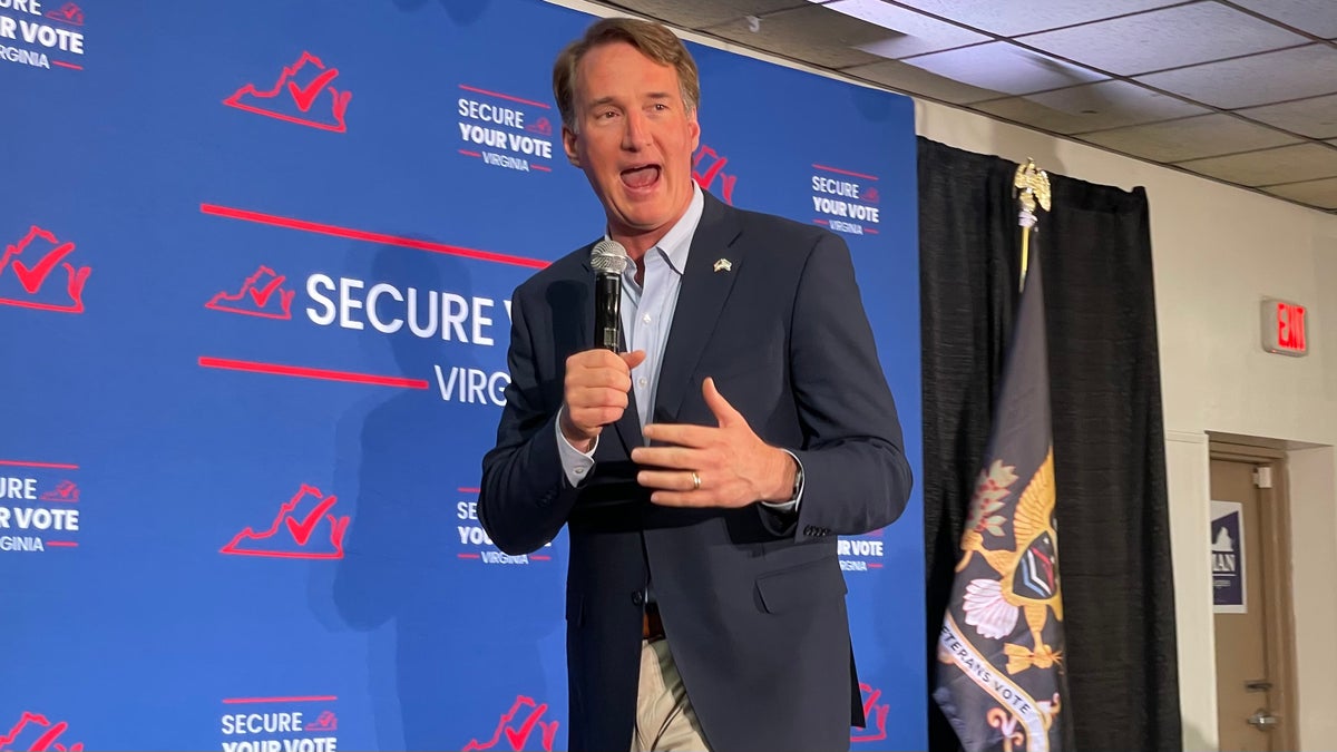 Virginia Governor Glenn Youngkin on the 2023 campaign