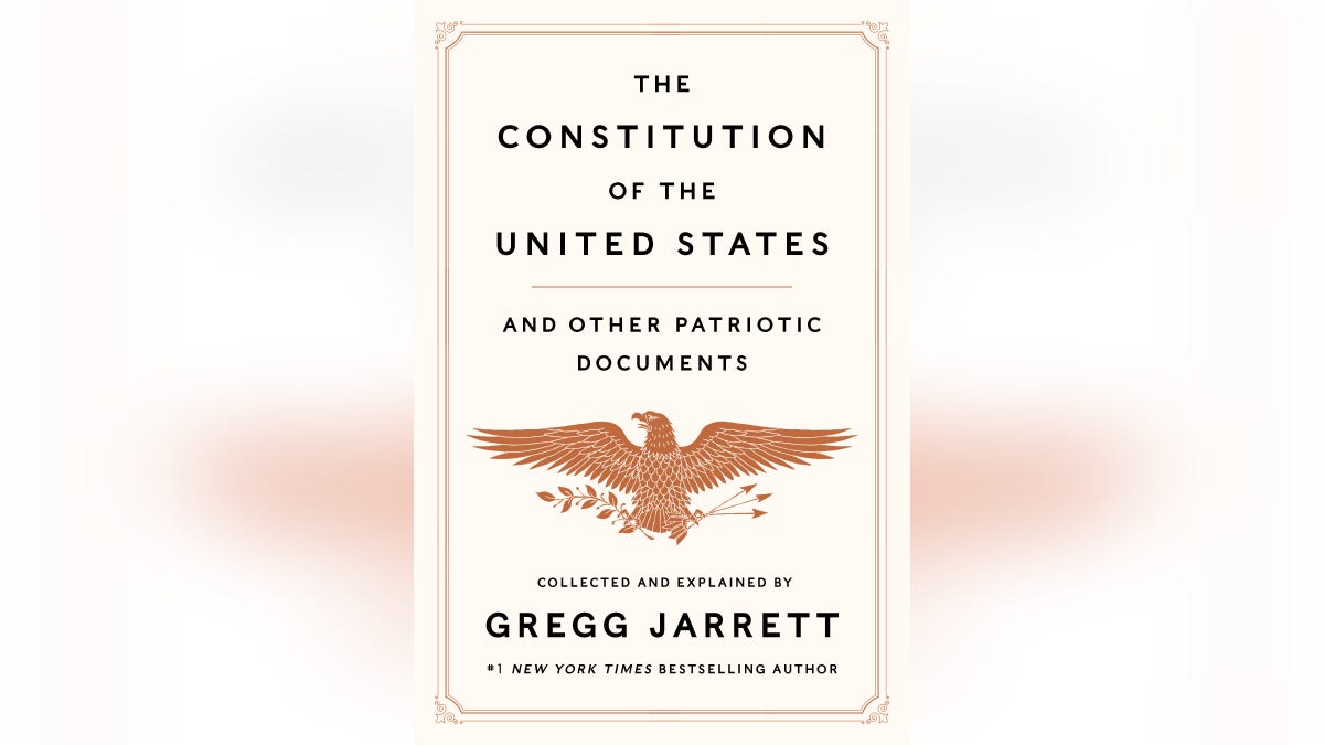 Gregg Jarrett The Constitution Book Cover Review