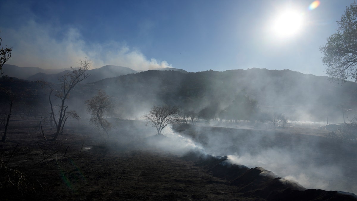 Highland Fire aftermath