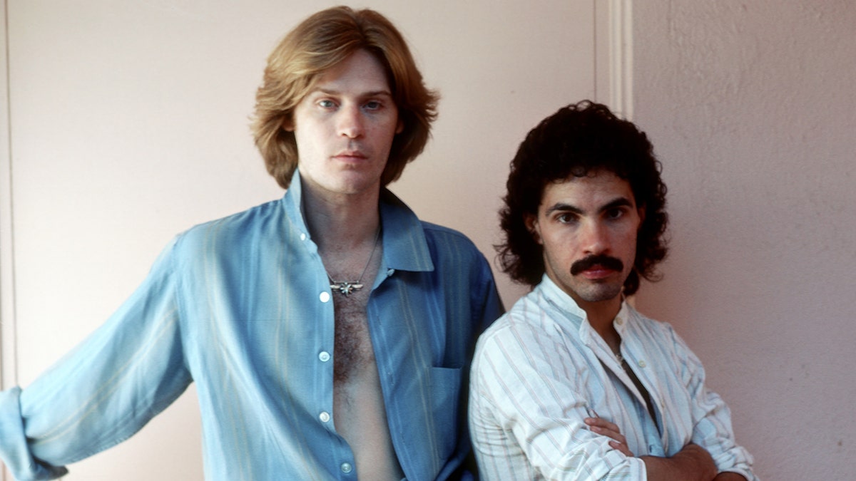 Daryl Hall and John Oates in a photo