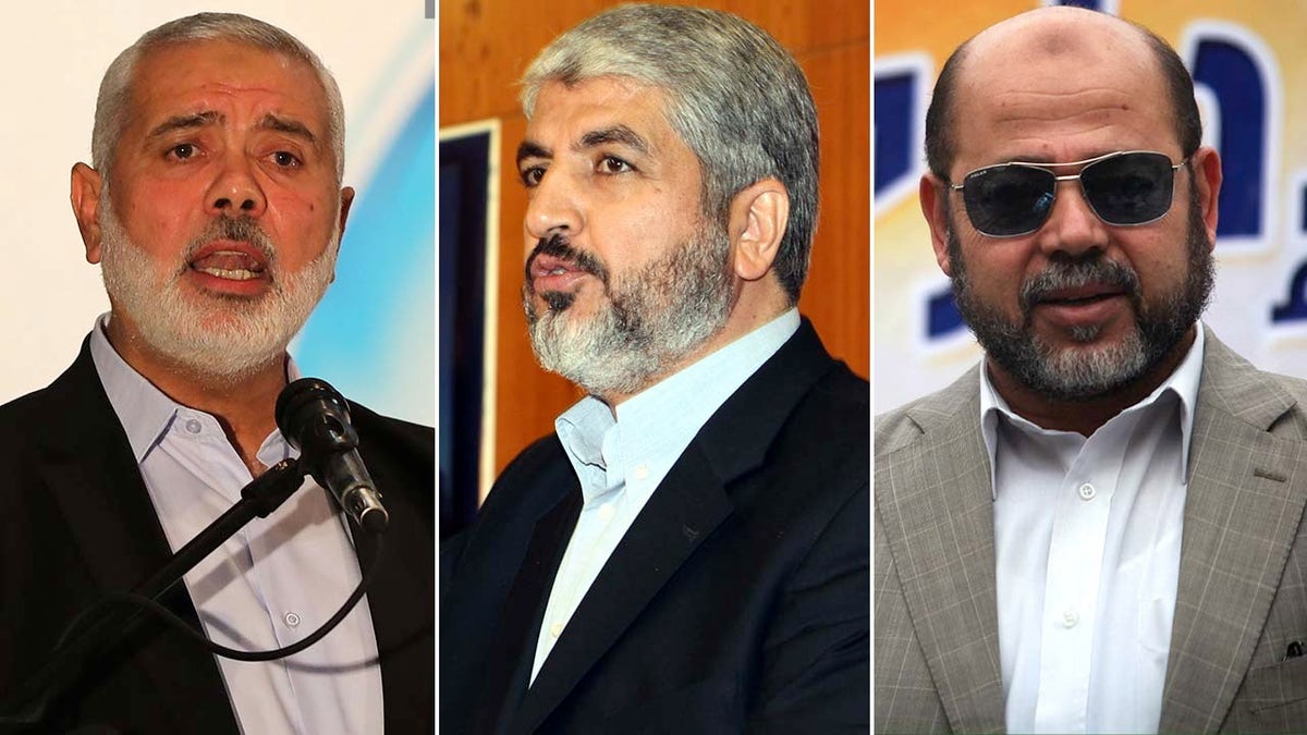 Hamas Terror Leaders Hiding Across Middle East Away From War In Gaza ...