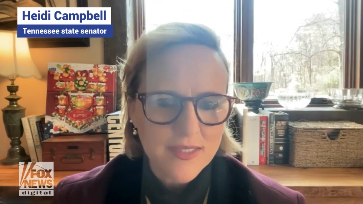 Tennessee state sen. Heidi Campbell